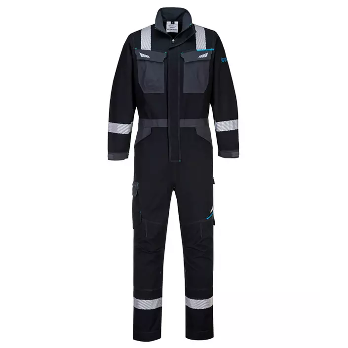 Portwest WX3 FR coverall, Black, large image number 0