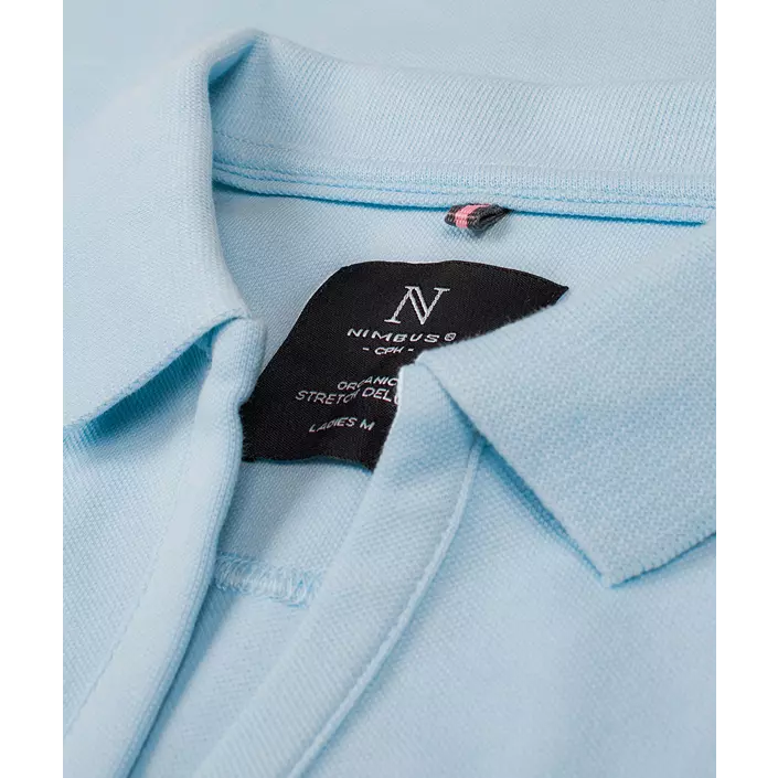 Nimbus Harvard women's  Polo Shirt, Sky Blue, large image number 2