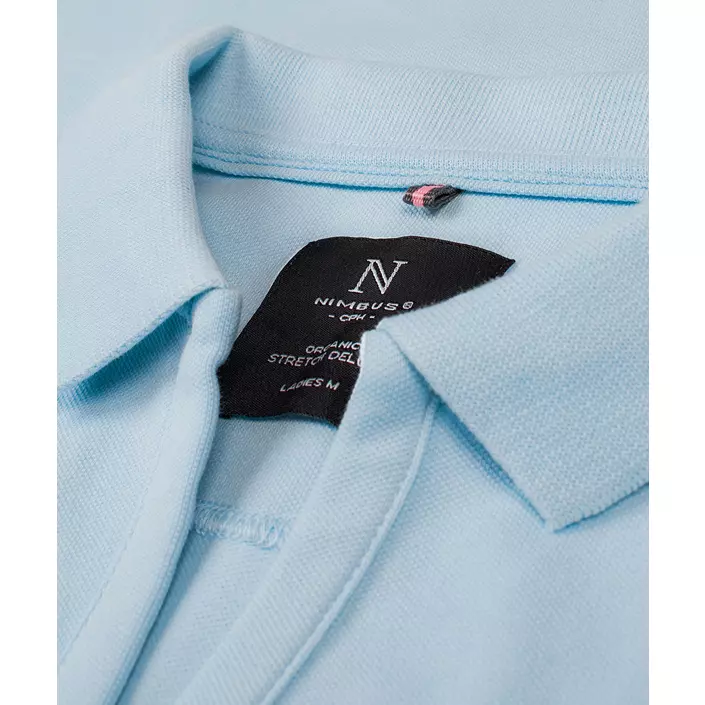 Nimbus Harvard dame Polo T-skjorte, Sky Blue, large image number 2
