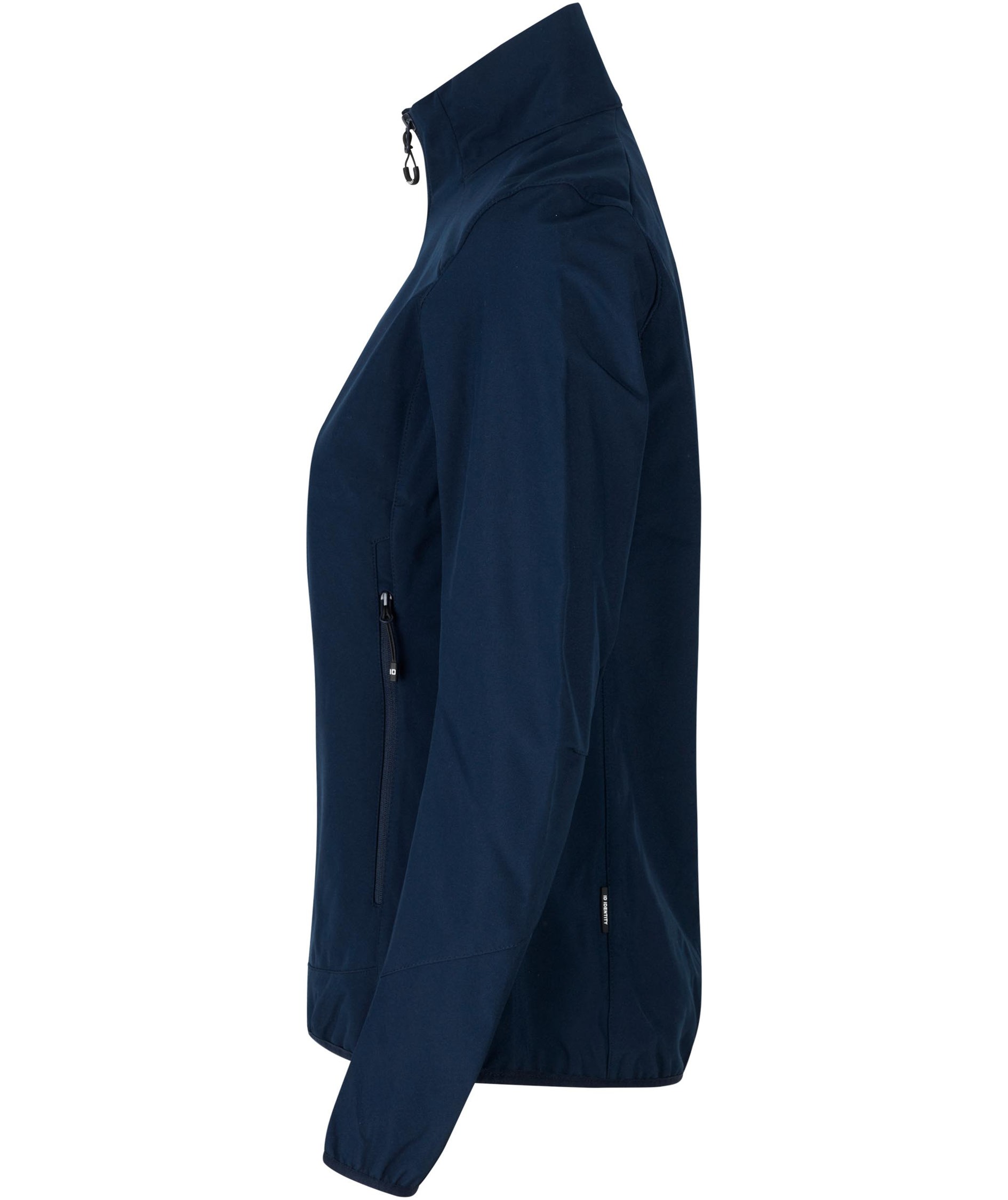 ID functional women's softshell jacket, Navy, large image number 2