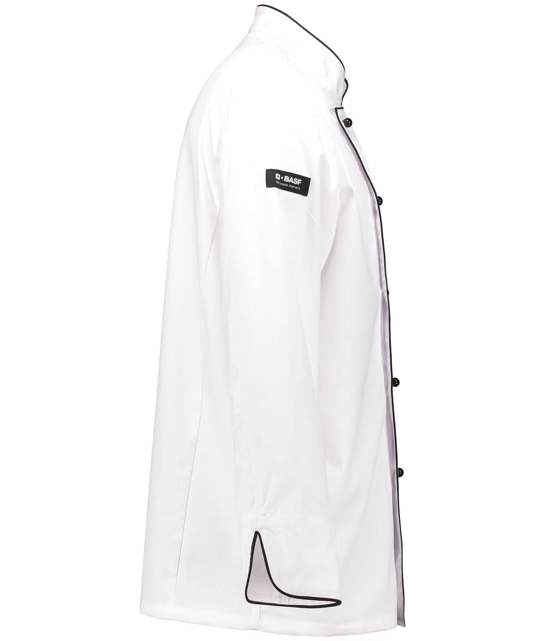 Karlowsky kockjacka utan knappar, Vit/Svart, large image number 3