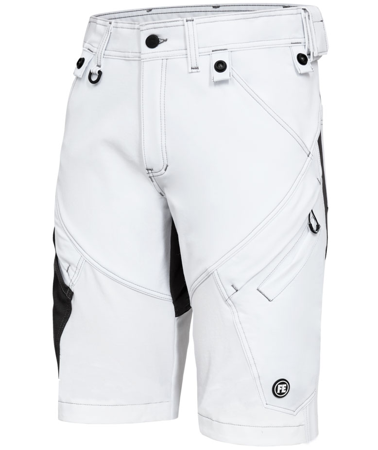 Engel X-treme work shorts full stretch, White, large image number 2