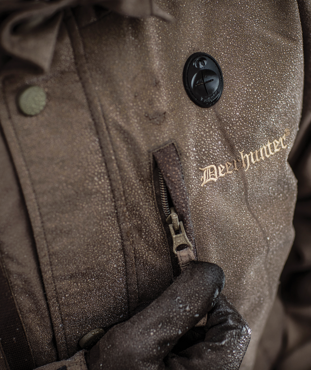 deerhunter upland jacket with reinforcement
