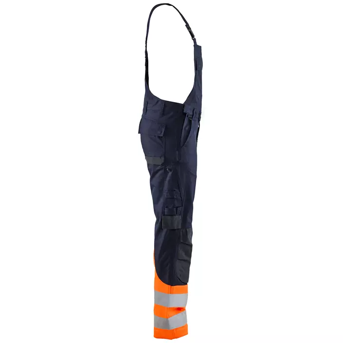 Blåkläder Multinorm overalls, Marine/Hi-Vis Orange, large image number 2