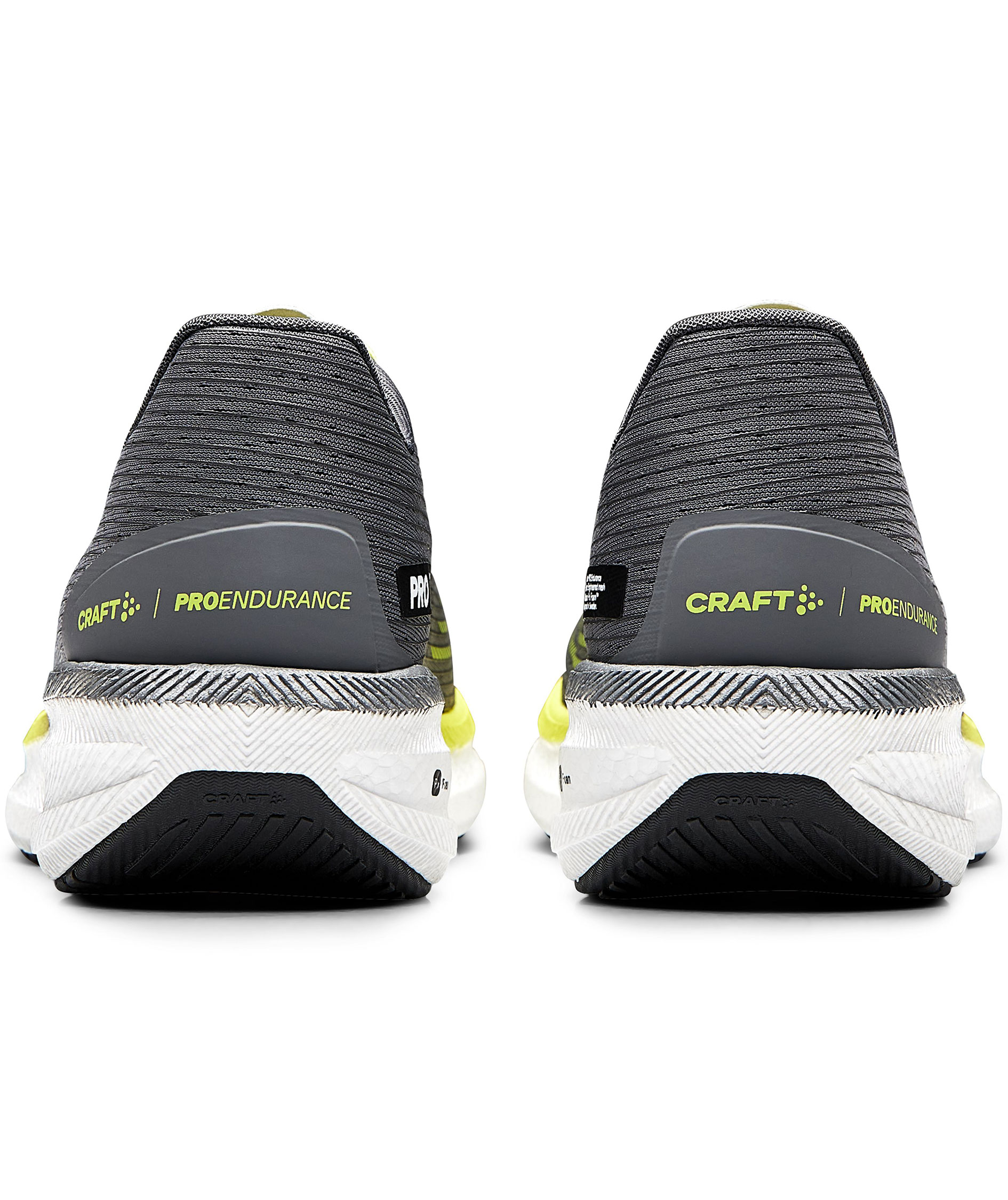 Craft PRO Endur Distance women's running shoes, Asphalt/Ash, Asphalt/Ash, large image number 2