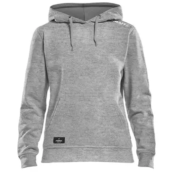 Craft Community women's  hoodie, Grey melange
