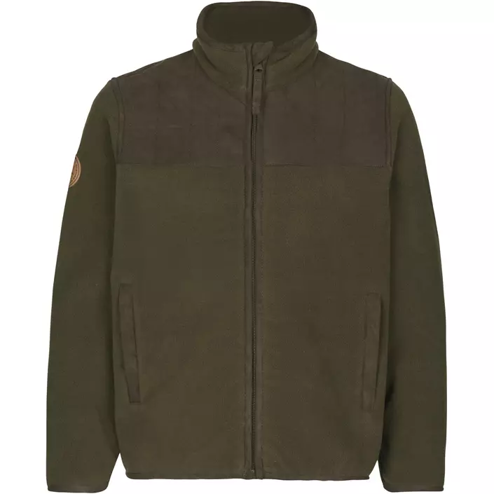 Seeland Bolt fleece jacket for kids, Pine green, large image number 0