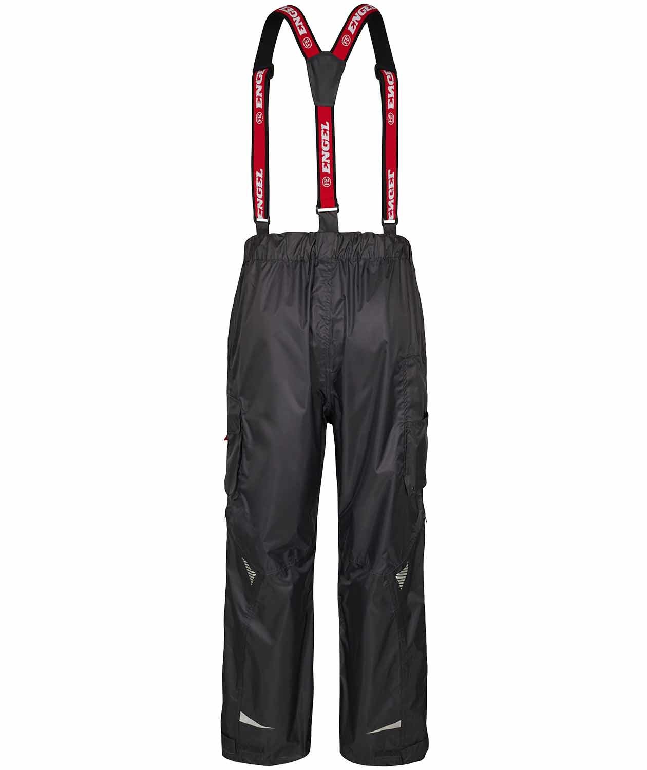Engel Galaxy rain trousers, Antracit Grey