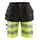 Blåkläder stretch håndværkershorts, Sort/Hi-Vis Gul, Sort/Hi-Vis Gul, swatch