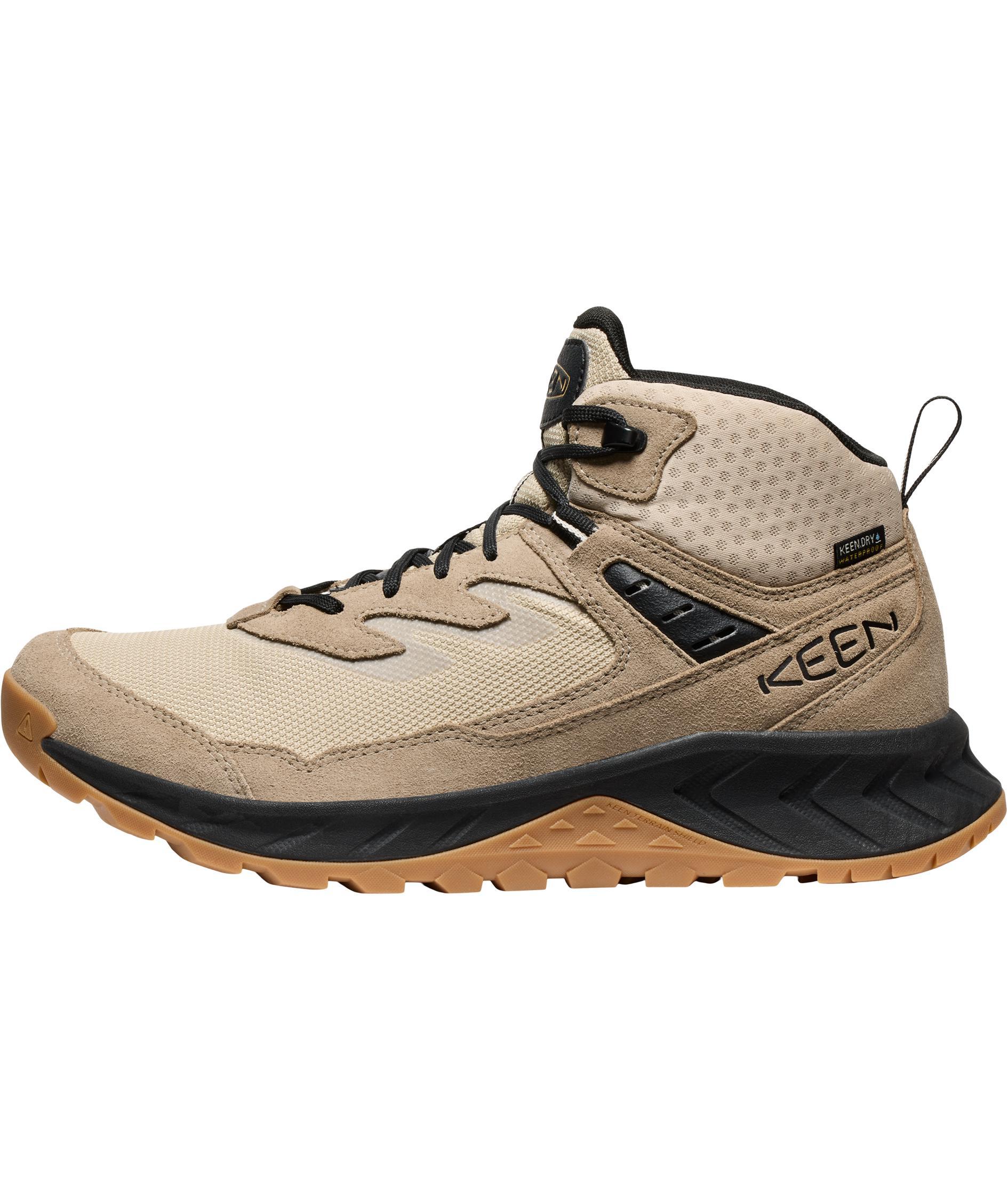 Keen Hightrail Mid WP vandrark&auml;ngor, Brindle/oak buff, large image number 1