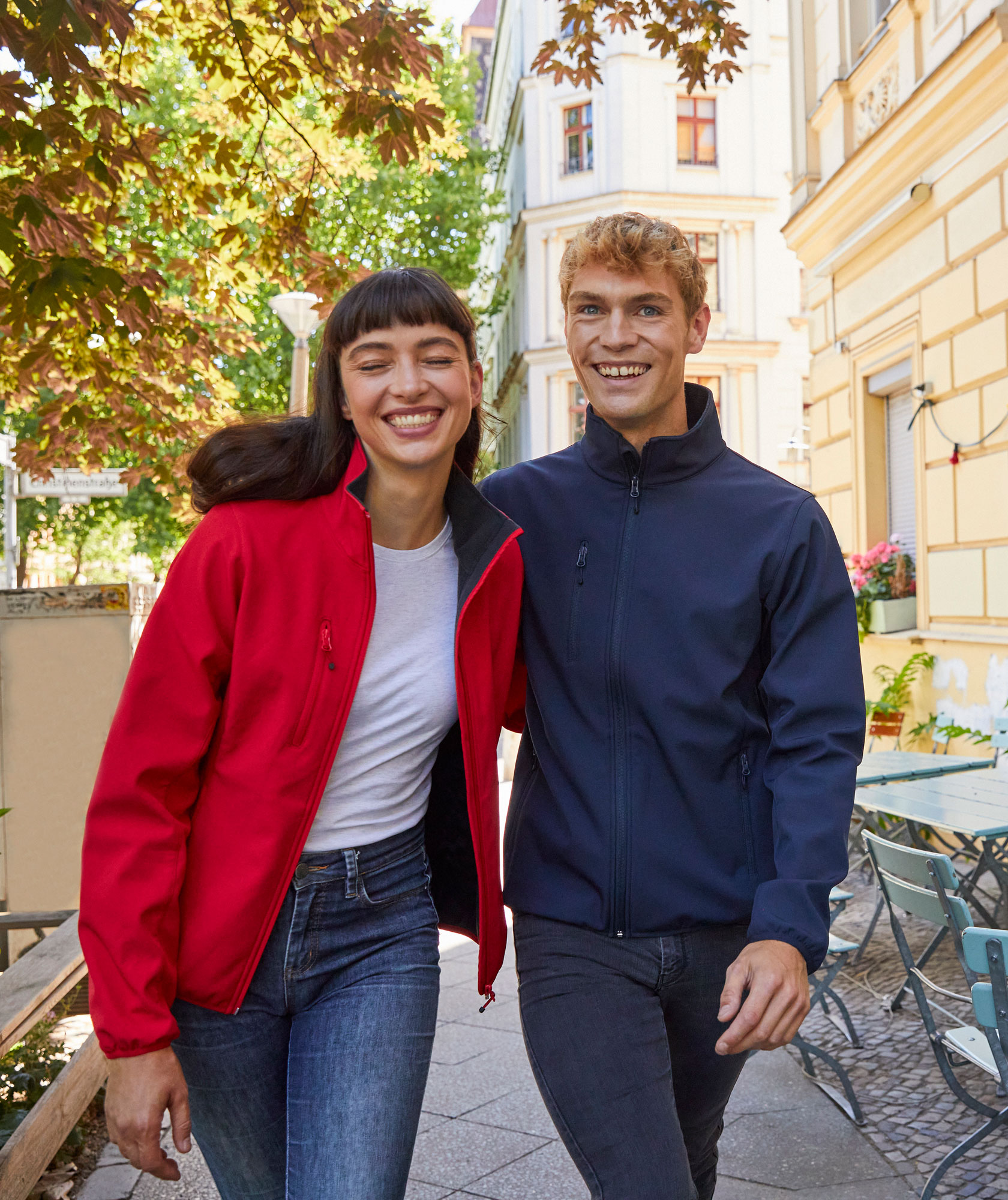 Clique Classic softshell jacket, Dark navy