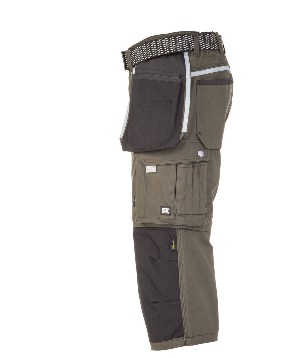 Kramp Technical stretch knickers, Olivengr&oslash;n, large image number 1