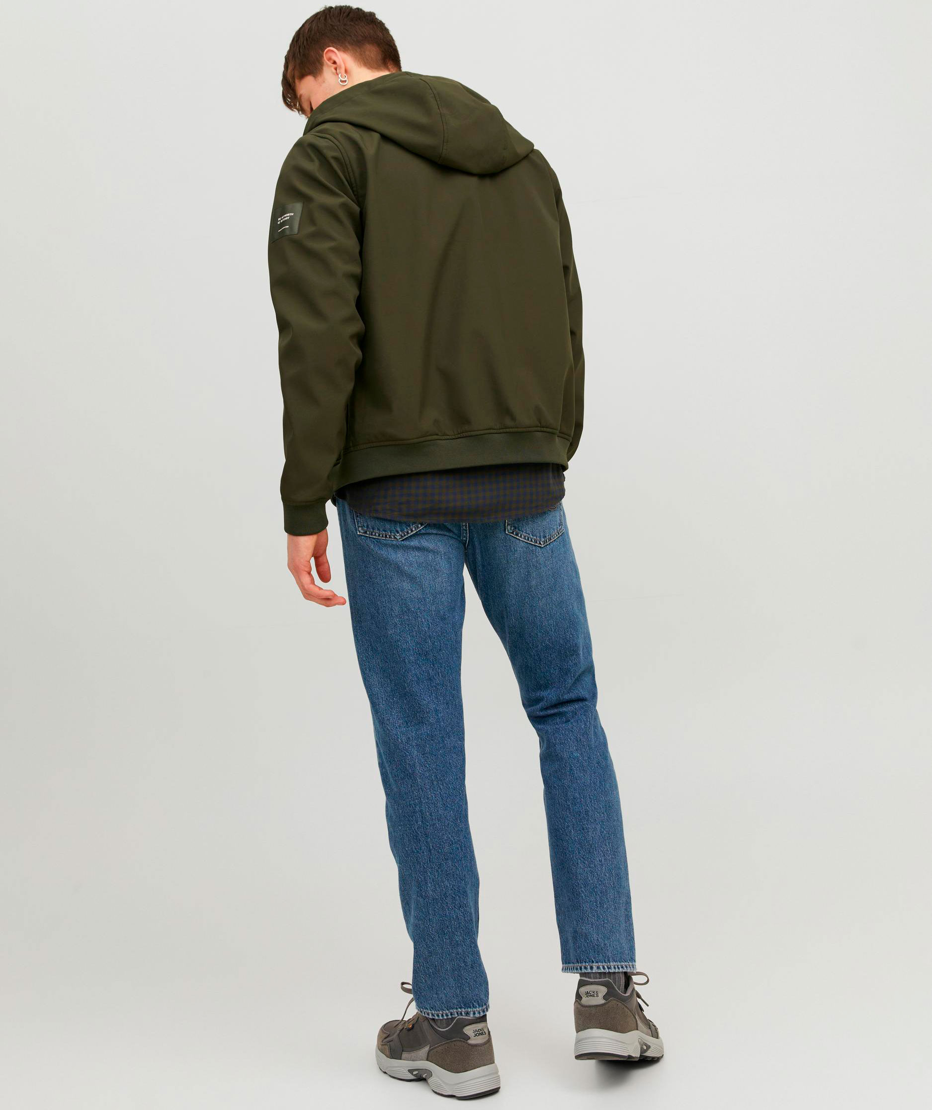 Jack & Jones JJEBASIC softshelljakke, Rosin, large image number 2