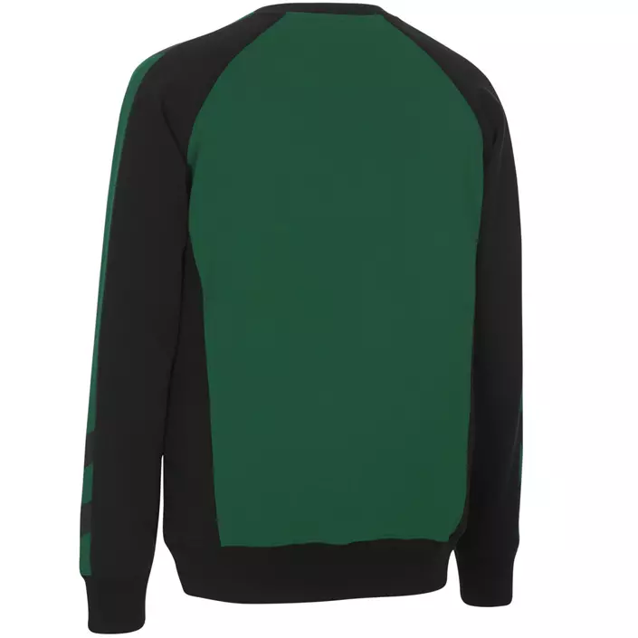 Mascot Unique Witten Sweatshirt, Green/Black, large image number 2