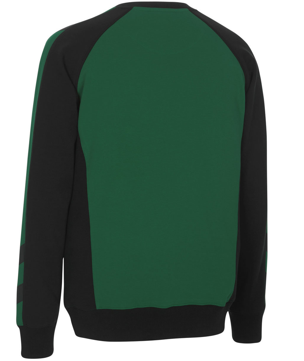 Mascot Unique Witten sweatshirt, Gr&ouml;n/Svart, large image number 2