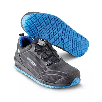 Cofra Burst safety shoes S3, Black/Blue