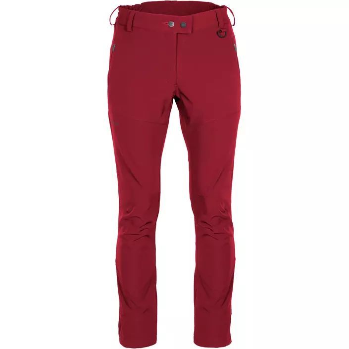 Pinewood Wilda Stretch dame skalbukser, Dark Tomato, large image number 0