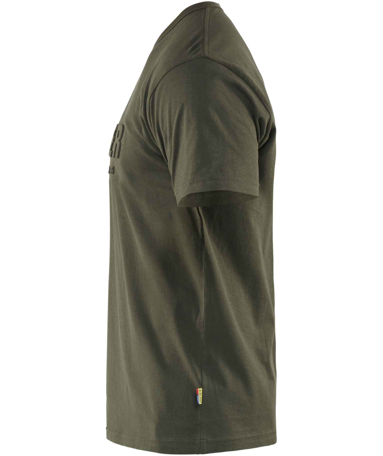 Bl&aring;kl&auml;der T-skjorte, Skogsgr&oslash;nn, large image number 4