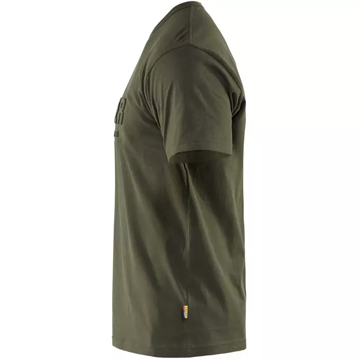 Blåkläder T-shirt, Skogsgrön, large image number 4
