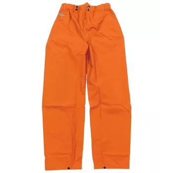 Ocean PU Comfort Heavy regnbukser, Orange