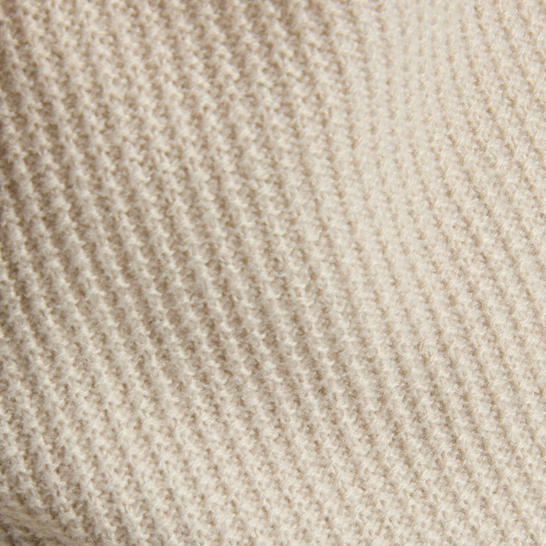 Jack & Jones JJROY stickad polotr&ouml;ja, Moonbeam, large image number 3