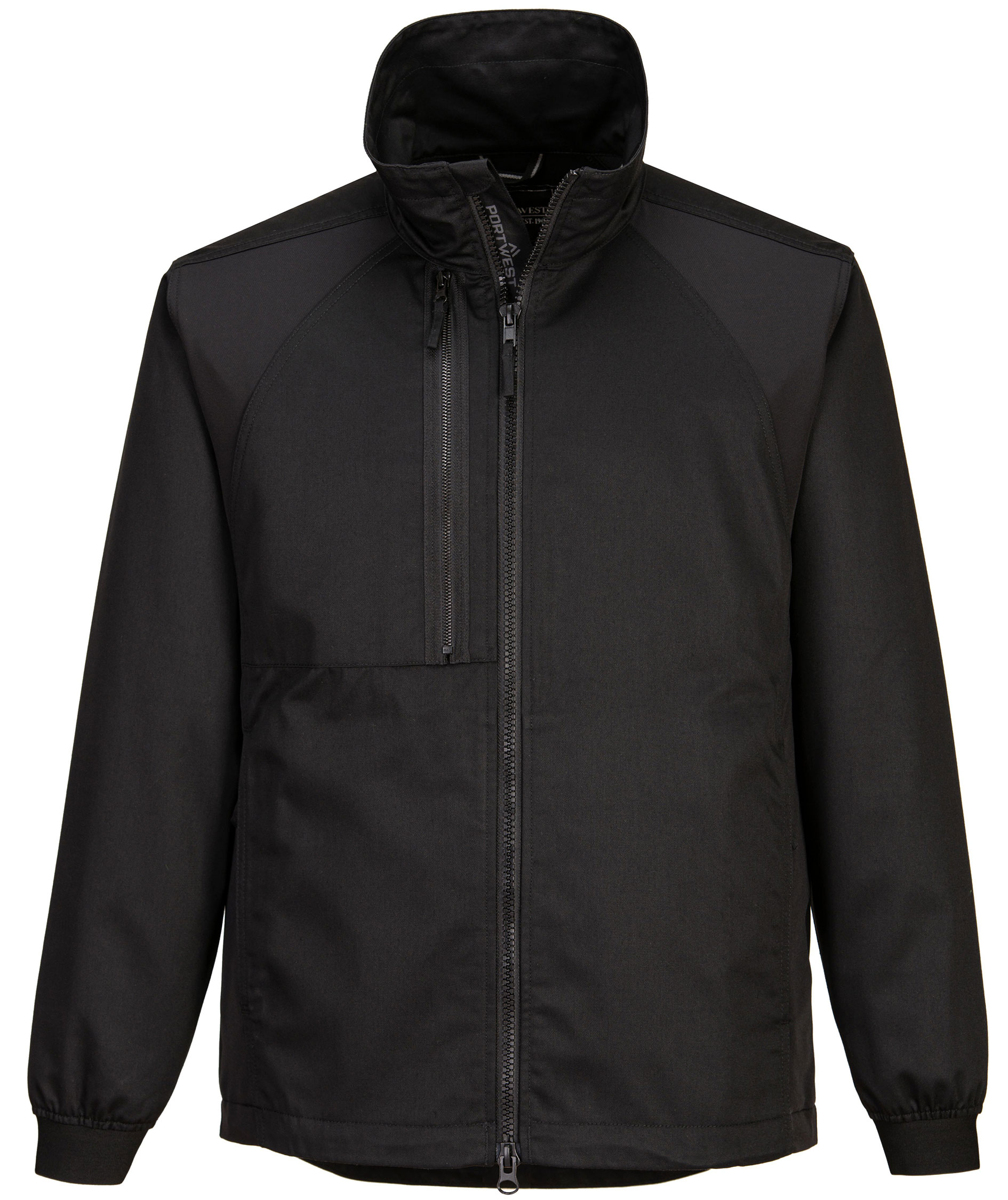 Portwest WX2 Eco work jacket, Black, large image number 0