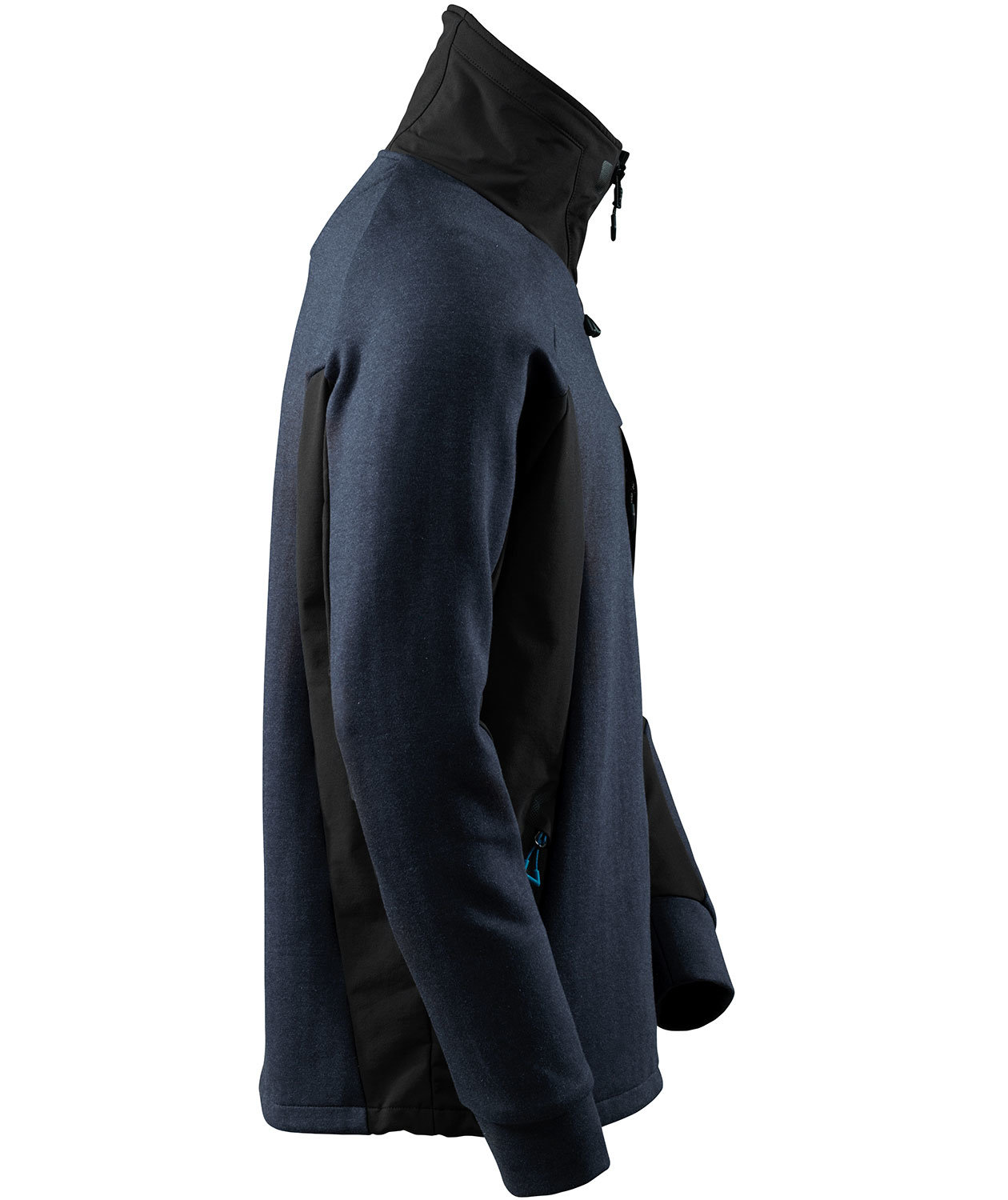 Mascot Advanced cardigan, Dark Marine Blue/Black, large image number 3