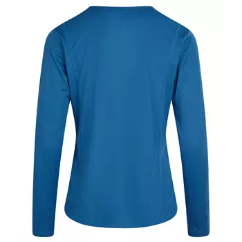Zebdia women´s long-sleeved T-shirt, Cobalt