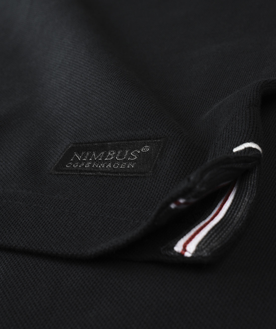 Nimbus Yale Polo shirt, Black, large image number 3