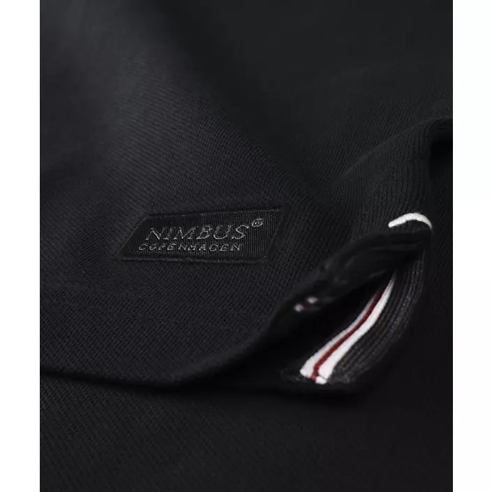 Nimbus Yale Polo shirt, Black, large image number 3