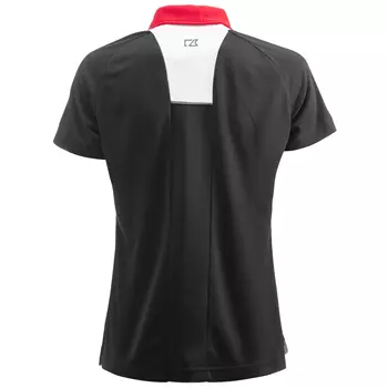 Cutter & Buck Breakers women's polo T-shirt, Black