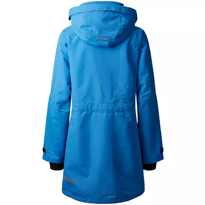 Xplor Mono Zip-in women's parka shell jacket, Azure, large image number 1