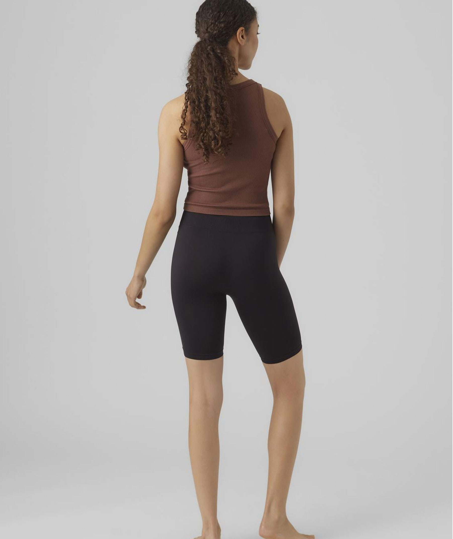 Vero Moda VMJACKIE women's seamless inner shorts, Black, large image number 2