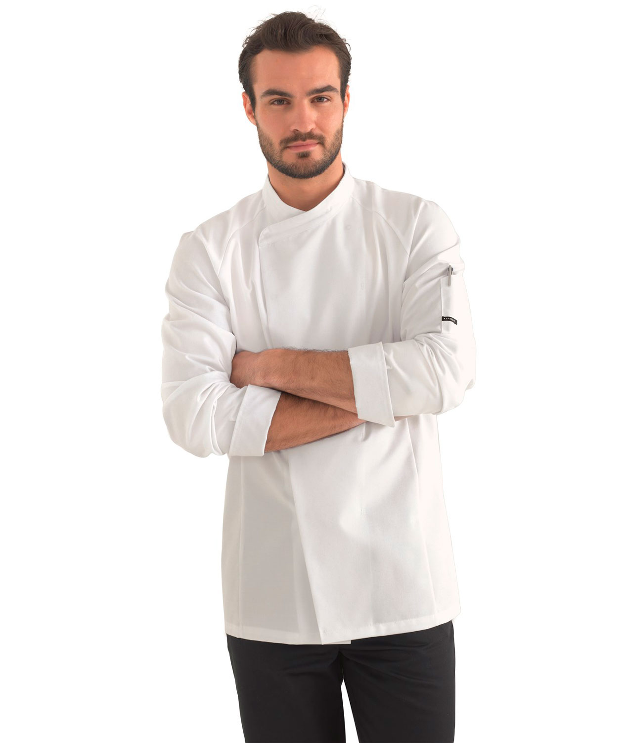 Kentaur  chefs-/server jacket, White