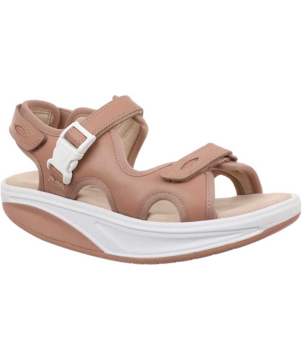 MBT Kisumu 3S dame sandaler, Cork, large image number 2