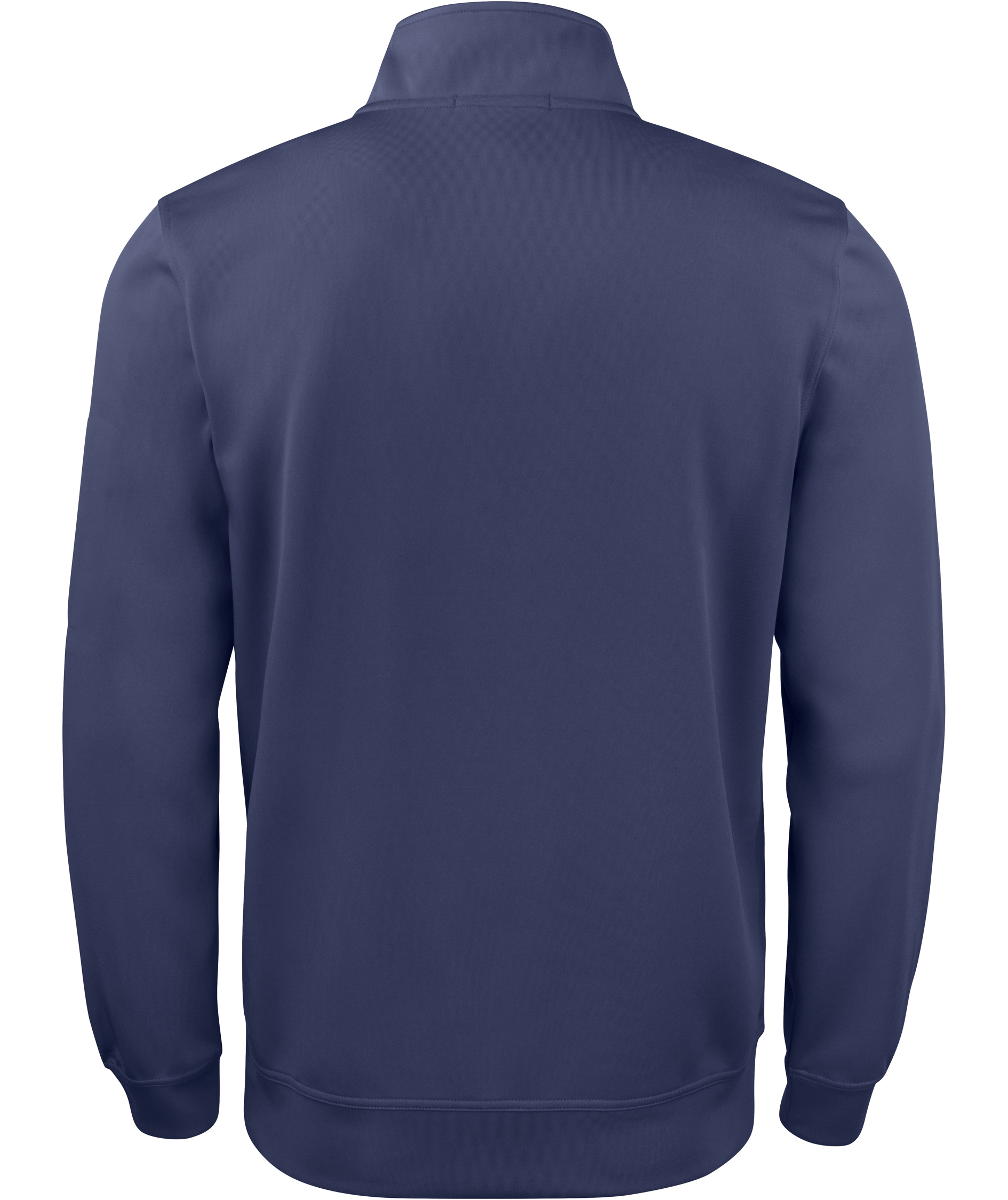 Clique Basic Active Half zip for barn, Dark navy