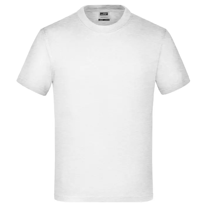 James & Nicholson Junior Basic-T T-shirt for kids, Ash, large image number 0