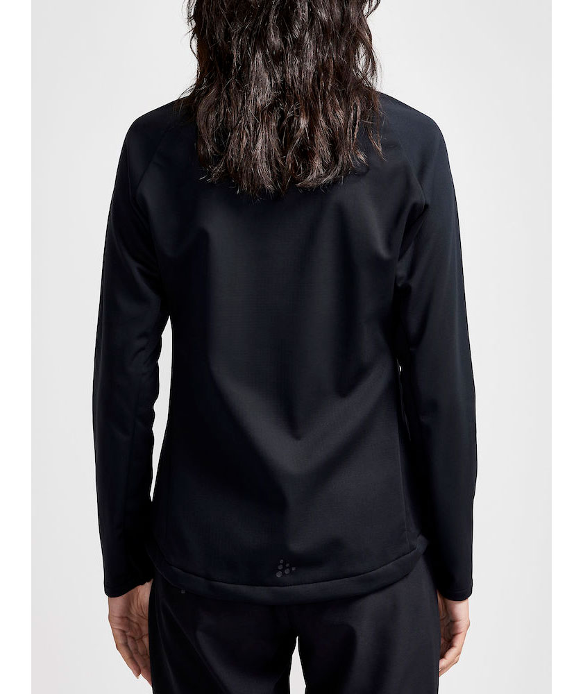 Craft Core Explore softshelljacka dam, Svart, large image number 2