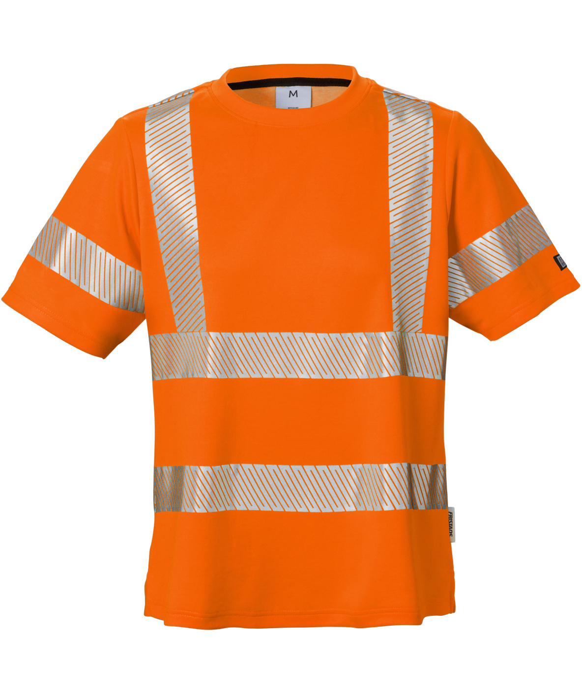 Fristads&nbsp;women's T-shirt 7458, Hi-vis Orange, large image number 0