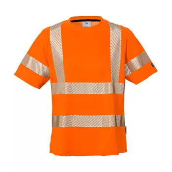 Fristads Damen T-Shirt 7458, Hi-vis Orange