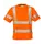 Fristads T-shirt 7458 dam, Varsel Orange, Varsel Orange, swatch