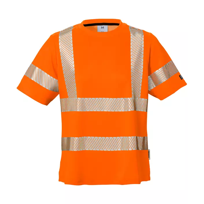 Fristads dame T-skjorte 7458, Hi-vis Orange, large image number 0