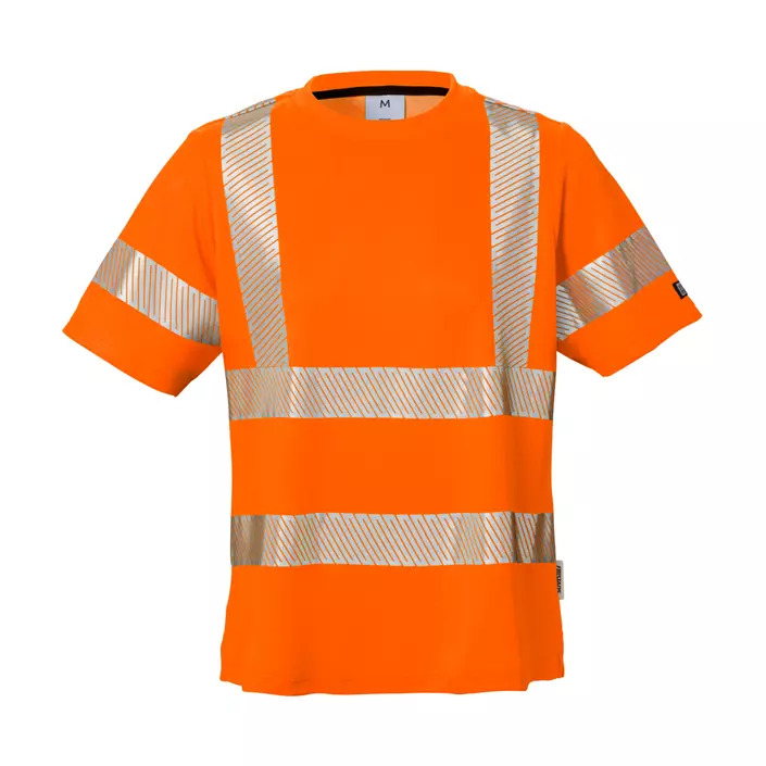 Fristads dame T-shirt 7458, Hi-vis Orange, large image number 0