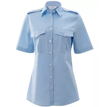 Kümmel Diane Classic fit women's short-sleeved shirt, Light Blue