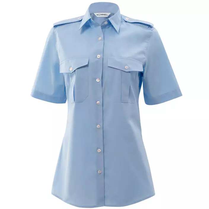 Kümmel Diane Classic fit kurzärmlige Damenhemd, Hellblau, large image number 0