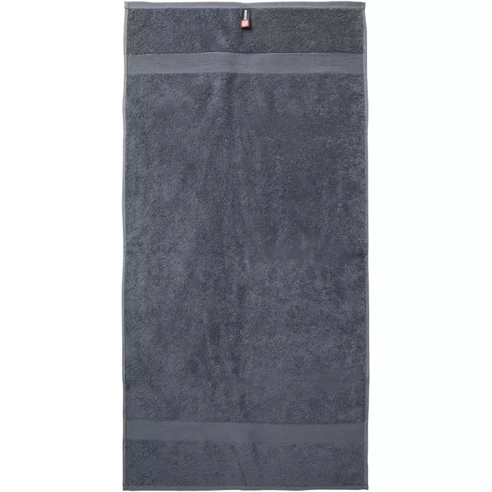 ID Frotté towel, Grey, large image number 1