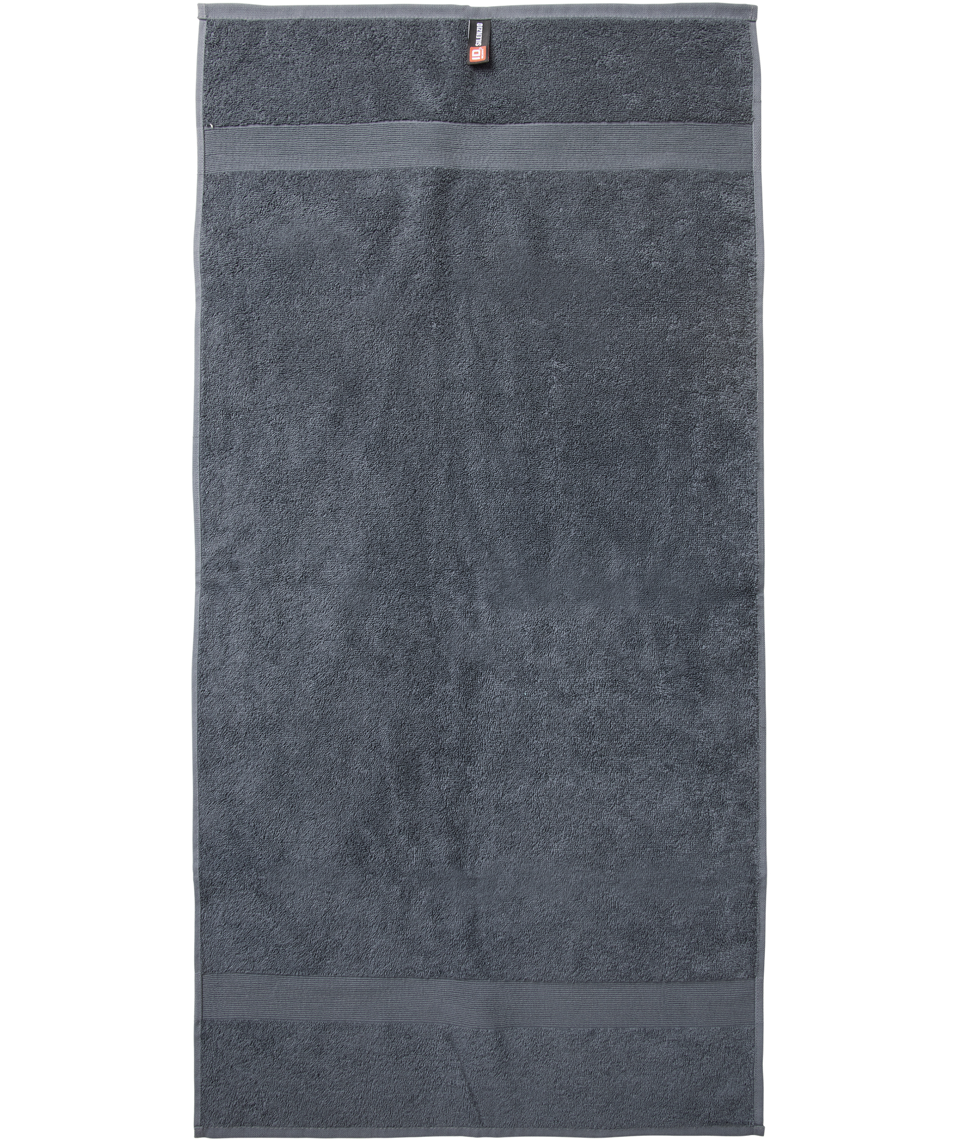 ID Frott&eacute; towel, Grey, large image number 1