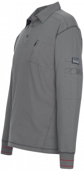 Mascot Frontline Ios lang&aelig;rmet polo T-shirt