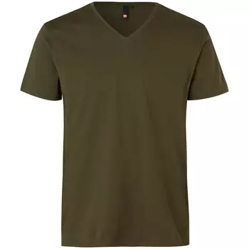 ID T-skjorte, Olivengrønn