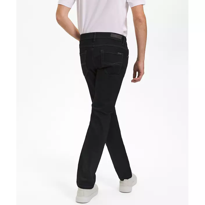 Sunwill Weft Stretch Regular Fit jeans, Sort, large image number 4